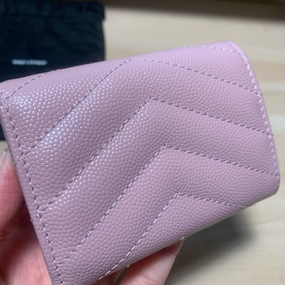 YSL Monogram Tri-Fold Wallet - Picture 13 of 16